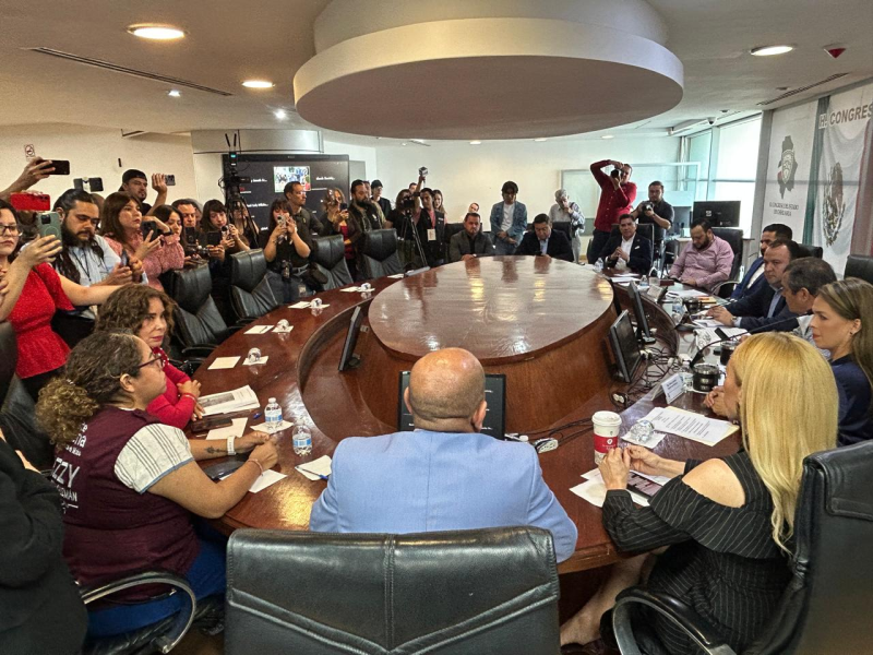 Pleito en el Congreso de Chihuahua: señalan intento de censurar a Brenda Ríos en Congreso