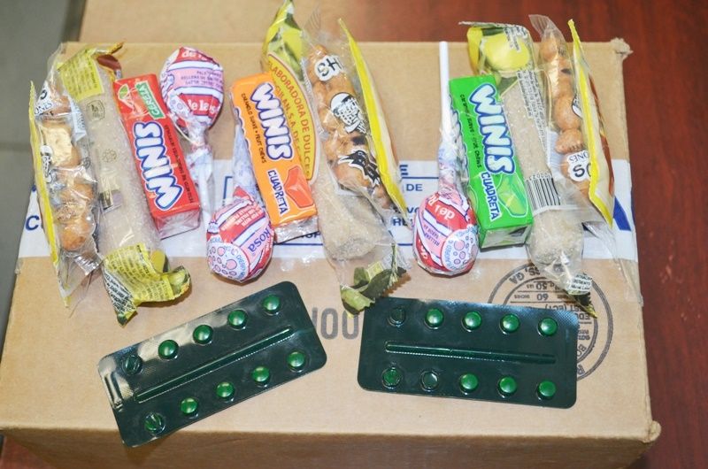 Detienen a células mixtas a dos narcomenudistas