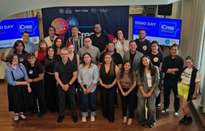 Apoya Marco Bonilla emprendimientos culturales: avanza programa iCREA y realizan Demo Day