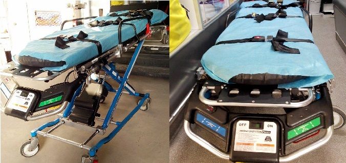 Tiene Cruz Roja de Chihuahua camilla el&eacute;ctrica &uacute;nica en el pa&iacute;s