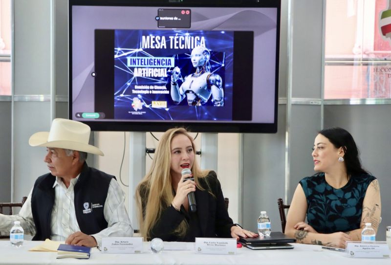 Regulación Ética y Protección: la apuesta humanista de la diputada Rivas frente a la Inteligencia Artificial