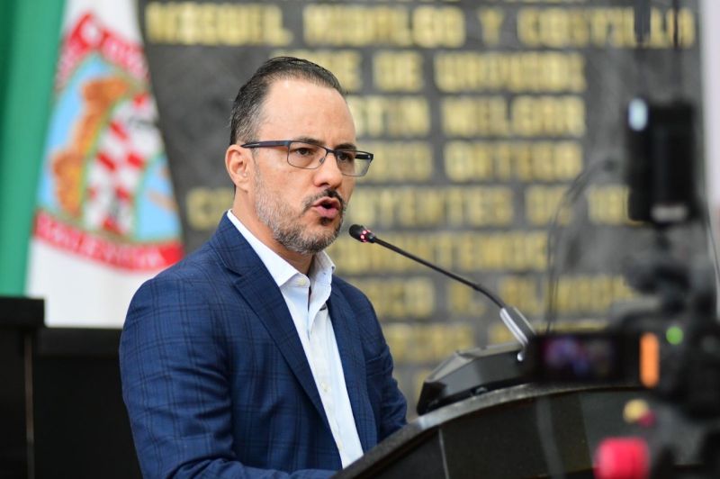 “La reforma a Ley General de Responsabilidades Administrativas, cierra el paso a quienes usan el poder para acosar” Jorge Soto