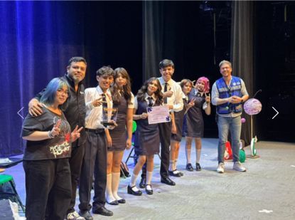 Familias disfrutan del arte local: concluye la Muestra Municipal de Teatro 2026