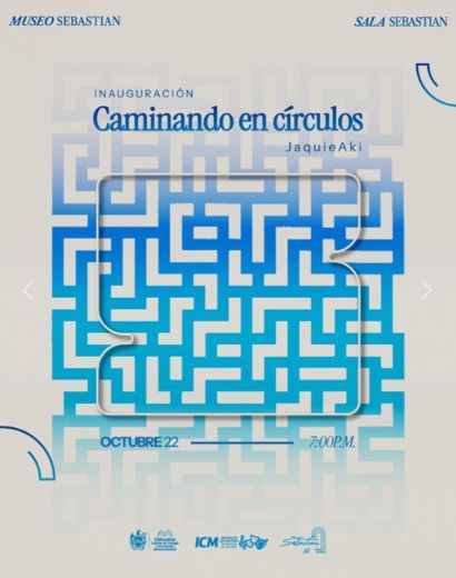 Invita Municipio a inauguración de exposición “Caminando en círculos” en Museo Sebastian