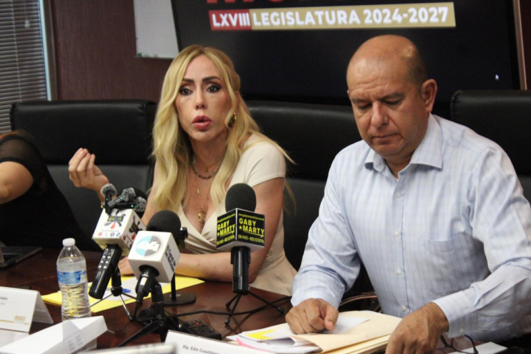 Brenda Ríos critica manejo de crédito anterior y anuncia comisión para vigilar nueva obra en Chihuahua