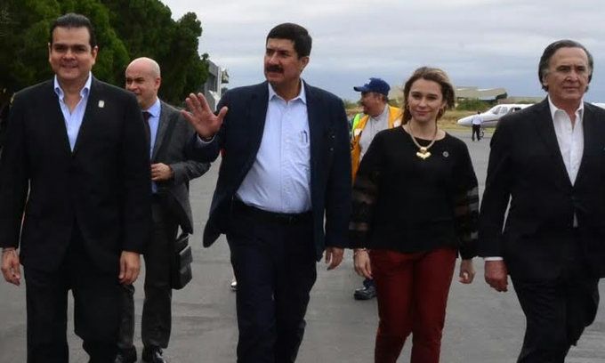 Gobierno Federal le est&aacute; dejando todo el problema migratorio a gobernadores fronterizos