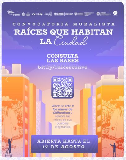 Convoca Municipio a artistas para crear un corredor de murales sobre pueblos originarios