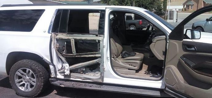 Procesan esena del crimen tras cruenta balacera