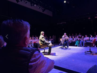 Inicia “Chihuahua a Telón Cerrado” experiencia desde dentro del escenario