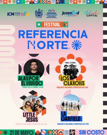 Presenta Municipio Referencia Norte 2026 con música y conferencias para jóvenes