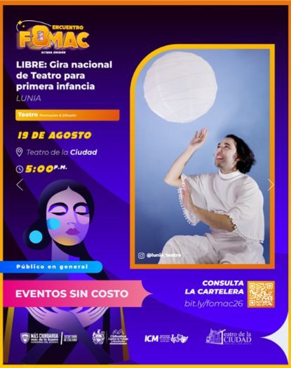 Municipio invita a disfrutar las presentaciones del Encuentro FOMAC esta semana