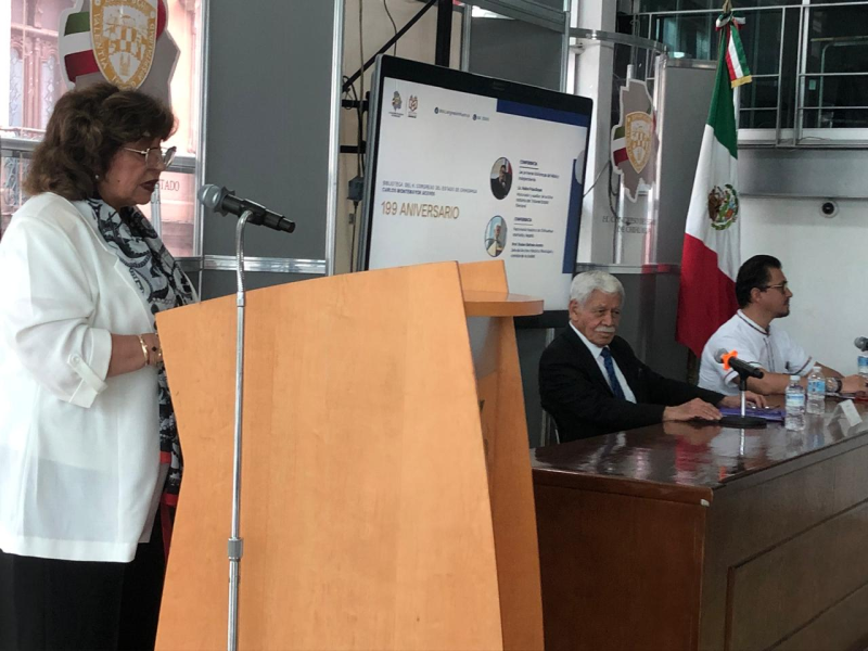 Biblioteca del Congreso del Estado “Carlos Montemayor” celebra 199 años de promover la libertad de imprenta en Chihuahua