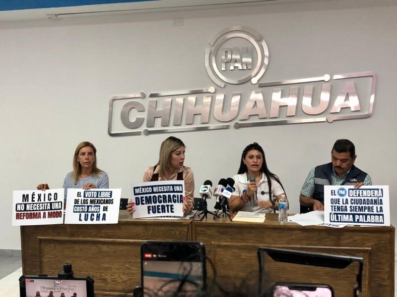 PAN alerta sobre plan de la 4T para subordinar al Instituto Nacional Electoral