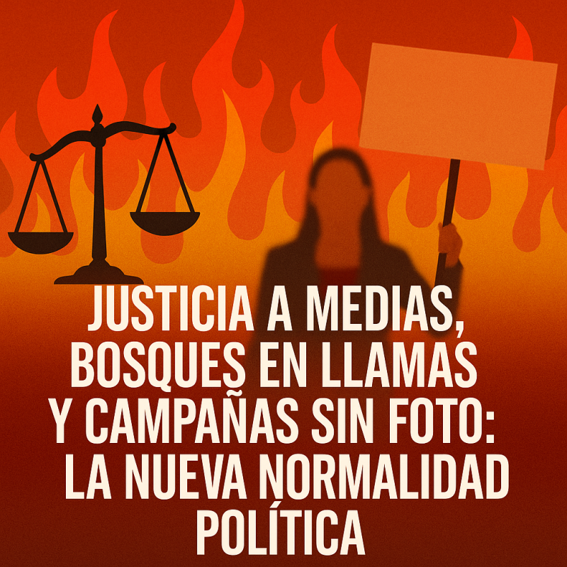  Chihuahua: fuego, favores y falsedades… otra semana normal
