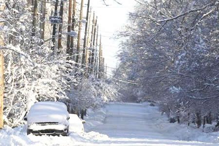 Congelar&aacute; masa de aire polar a m&aacute;s del 50% de los EU