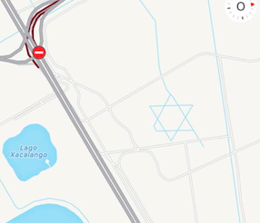 Secta Map Encuentran estrella gigante en maps ¿Secta secreta?