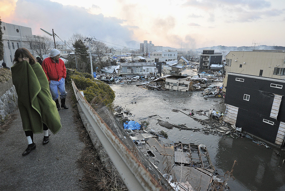 Japón: Marea arroja mil cadáveres en el litoral noreste